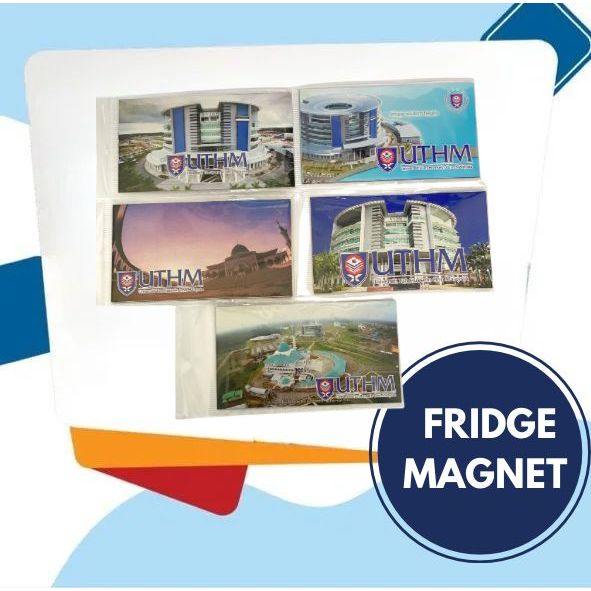 FRIDGE MAGNET ( LOGO UTHM )