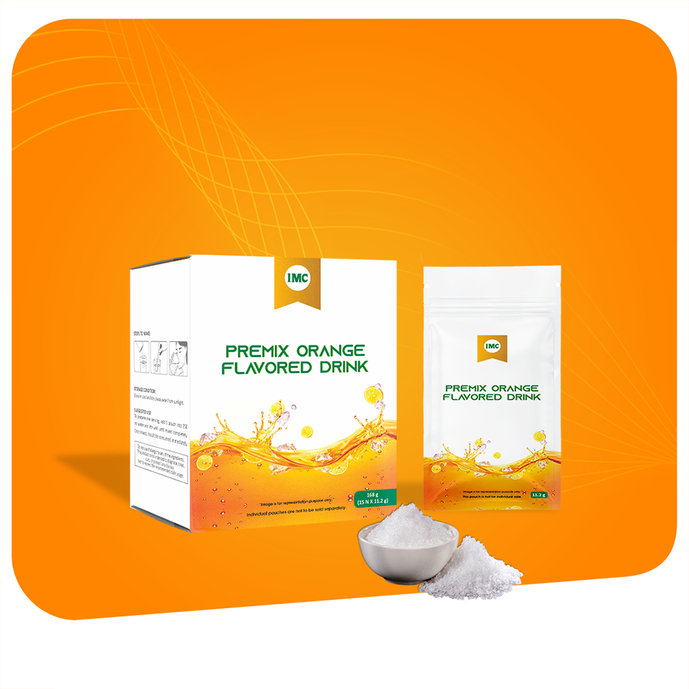 IMC Premix Orange Flavoured Drink