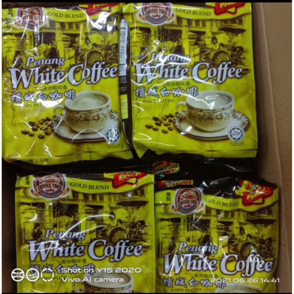 PENANG WHITE COFFEE槟城白咖啡（30sachets*40g）