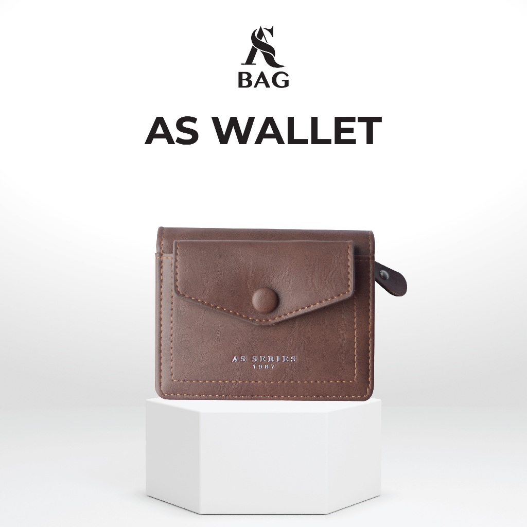 AS WALLET VEGAN LEATHER UNISEX WALLET