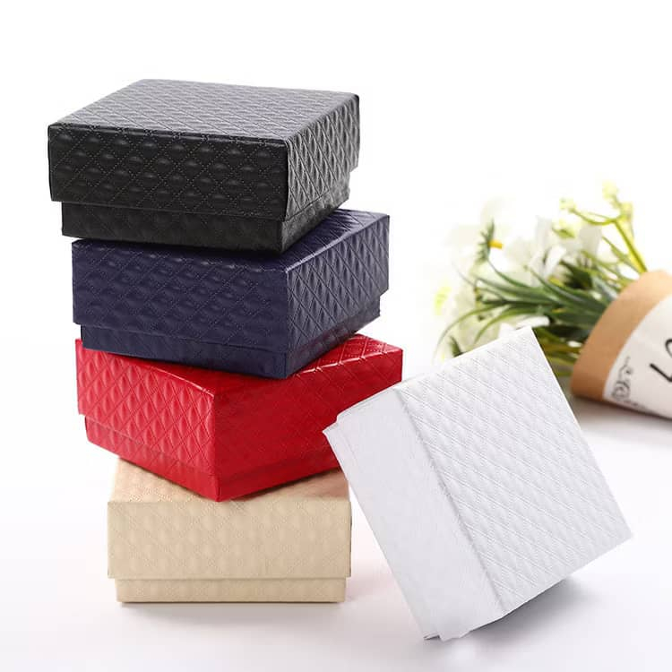 Premium Velvet Jewelry Storage Box – Small & Medium Size Gift Box for Rings & Accessories