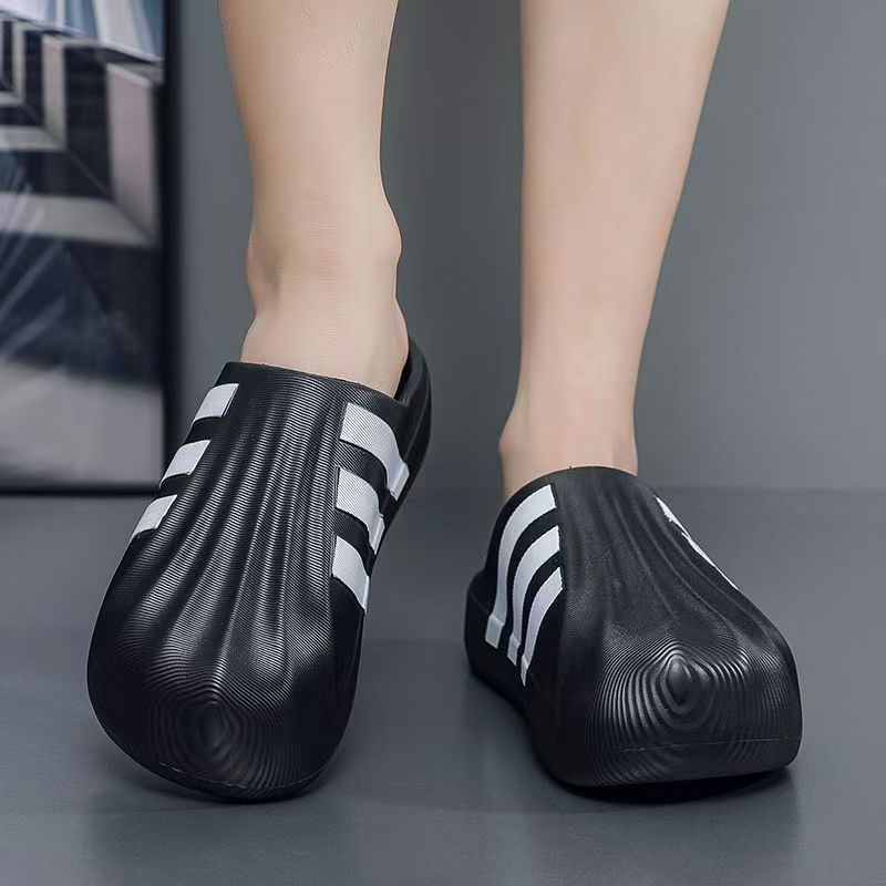 (Ready Stock)Adidas Adicane Slide Slippers - Ultra Lightweight - Smooth - Waterproof Monolithic Casting Slippers
