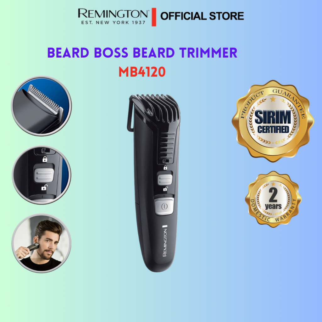 REMINGTON Beard Boss Trimmer MB4120