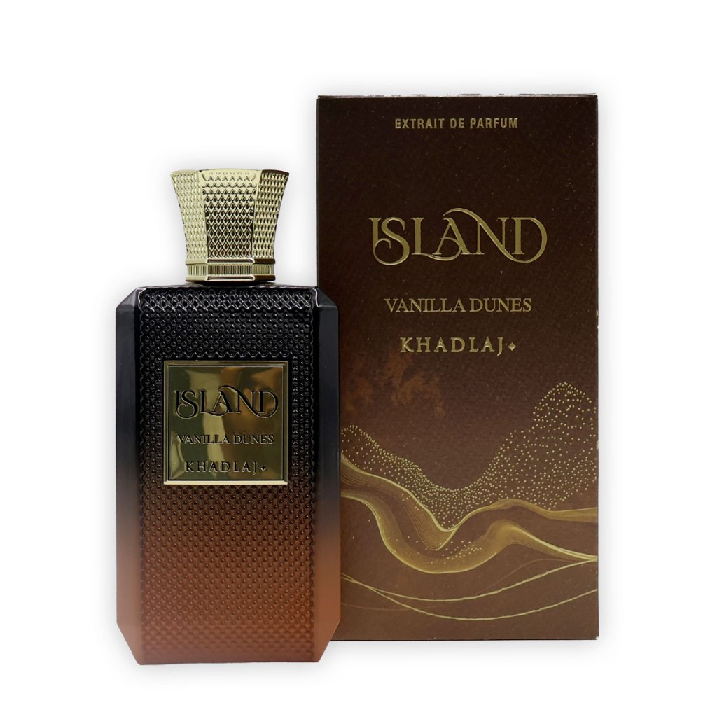 ISLAND VANILLA DUNES EAU DE PARFUM 100ML BY KHADLAJ Minyak Wangi
