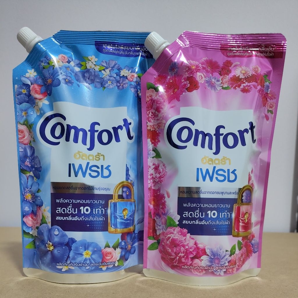 Comfort Ultra Concentrated Fabric Softener (480ml)