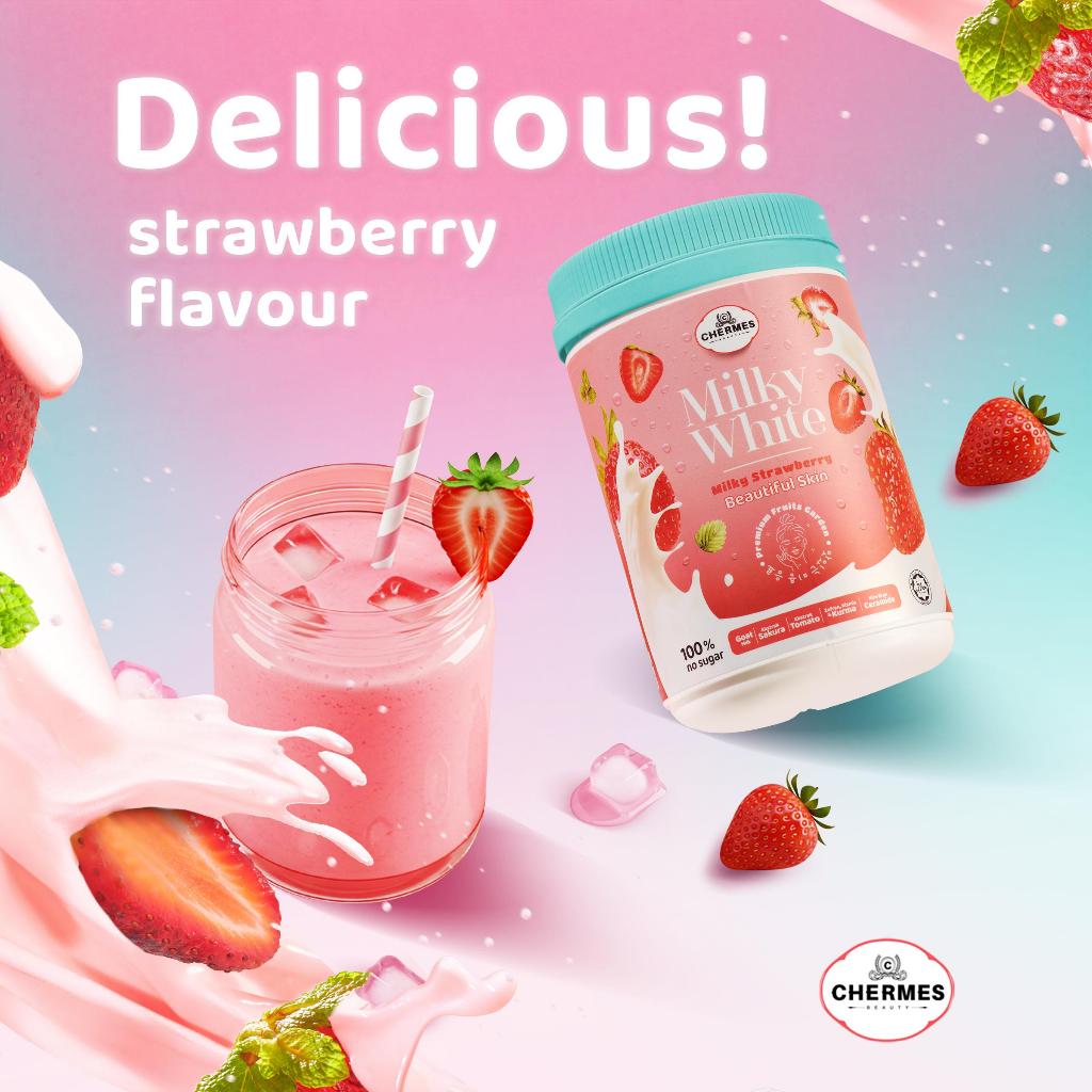 K-Colly Milky White Chermes Big Size (500g)