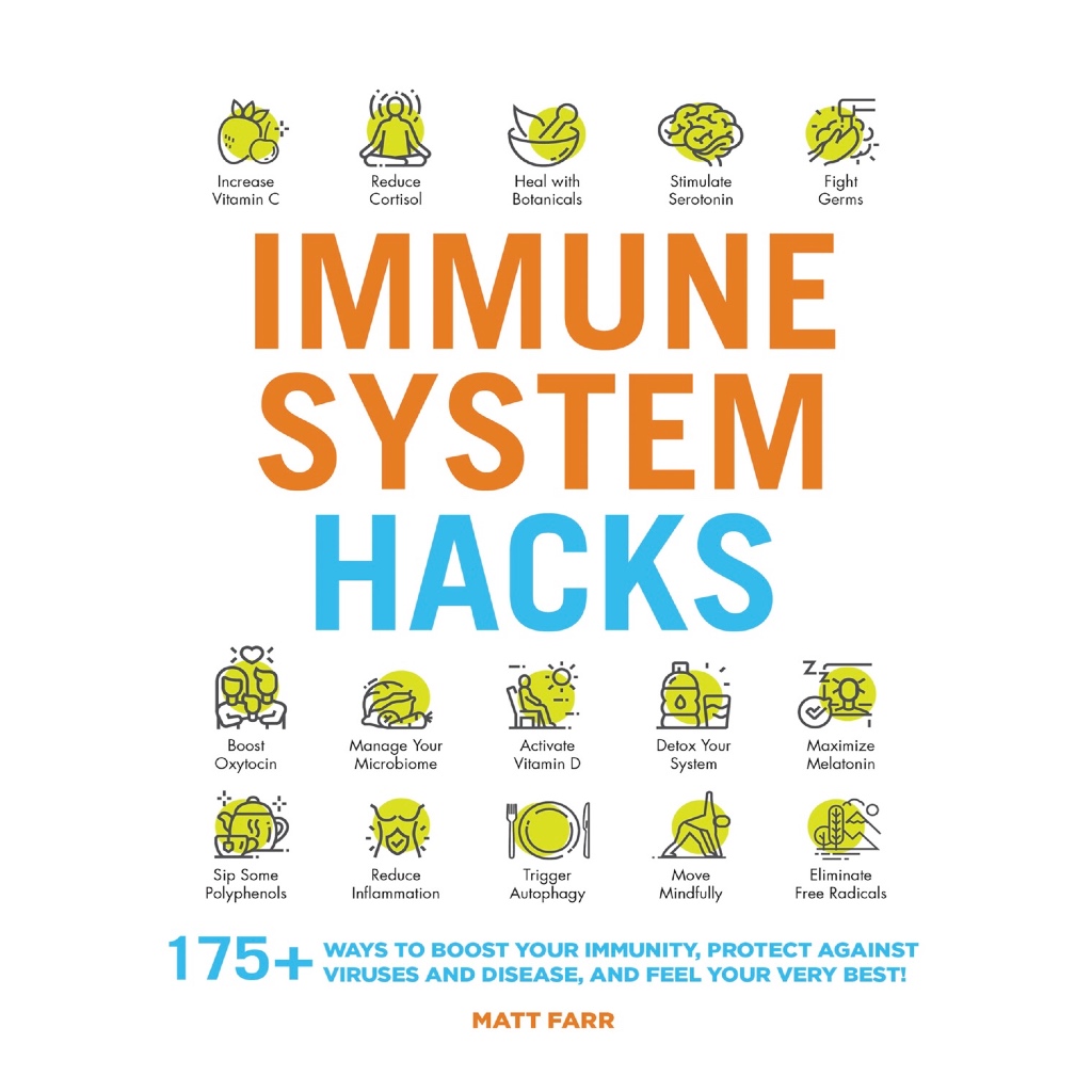 (eBook PDF) Immune System Hacks