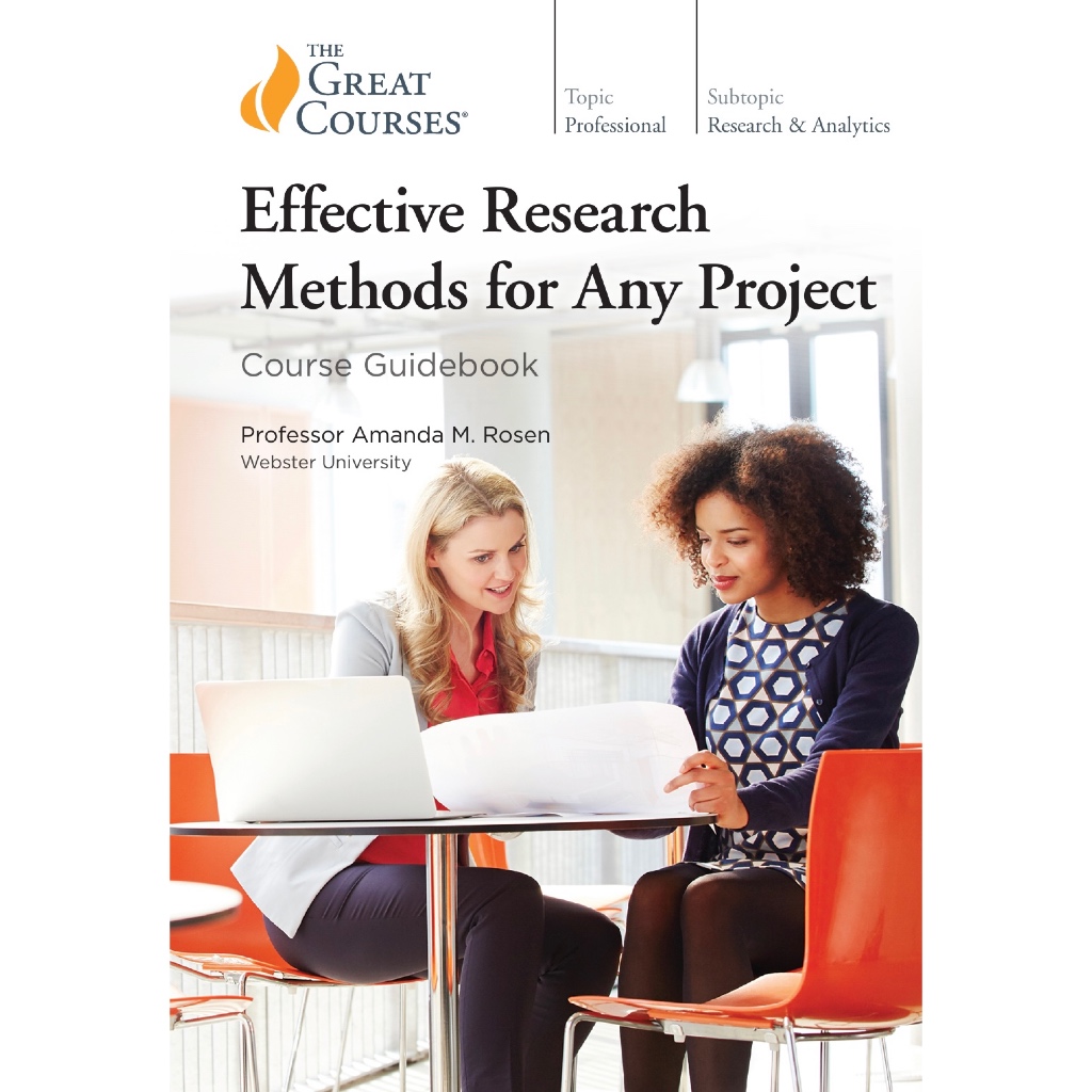 (eBook PDF) Effective Research Methods for Any Project