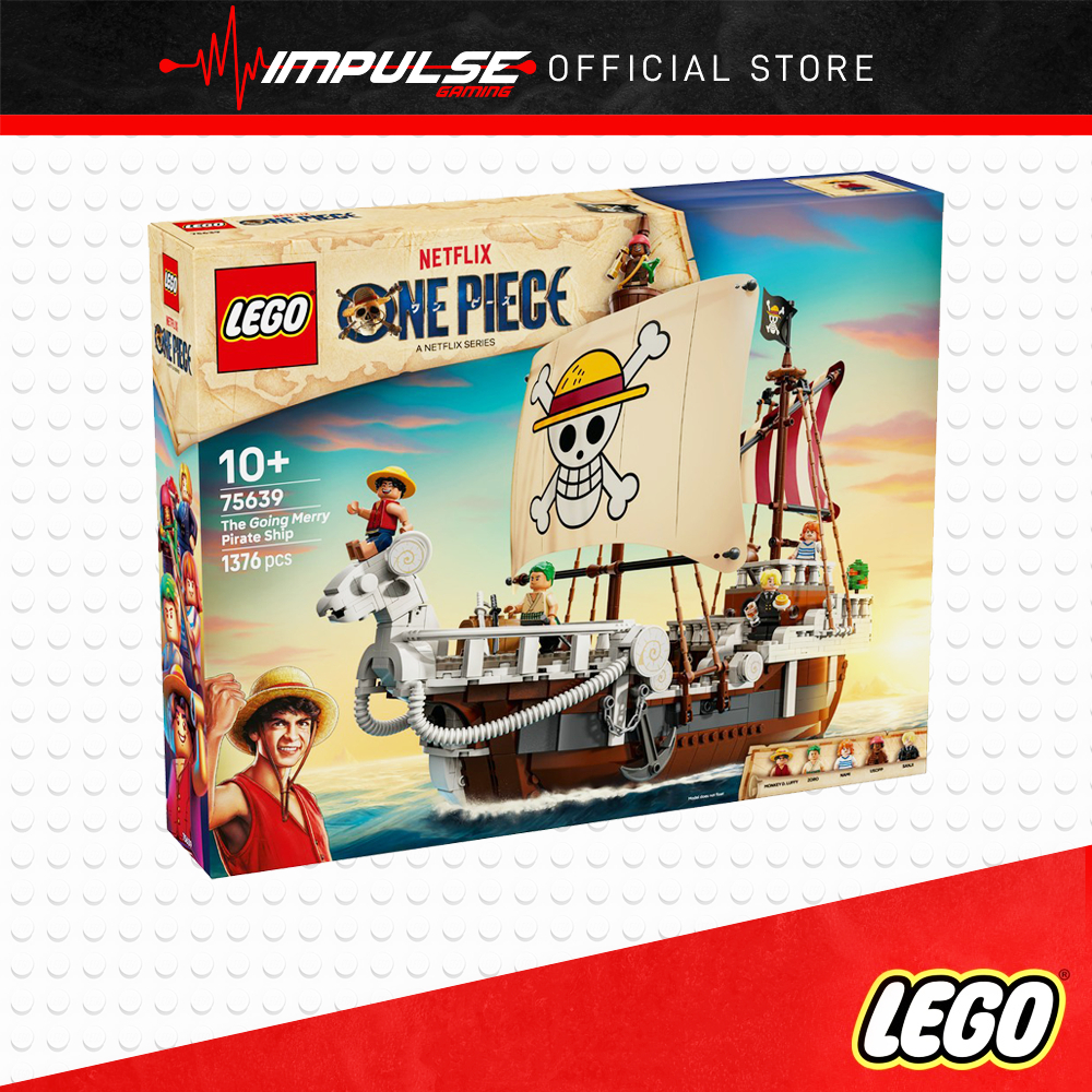 LEGO 75639 ONE PIECE The Going Merry Pirate Ship