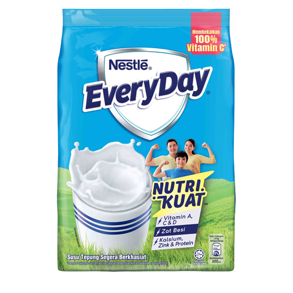 NESTLE Everyday 1.5kg Every Day Nutri Kuat Milk Powder
