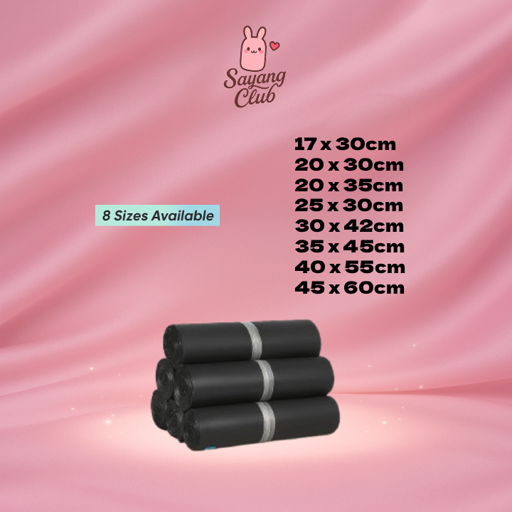 [Ready Stock] Courier Bag | Beg Kurier | Bag Kecik | Small Bag | Polymailer | Shipping Bag | Parcel Bag | 快递袋