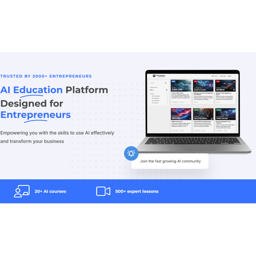 AI LLM Video Course- Futurepedia Skill Leap AI