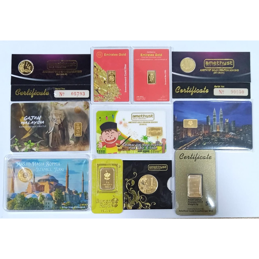 GOLDBAR USED 999.9 TULEN