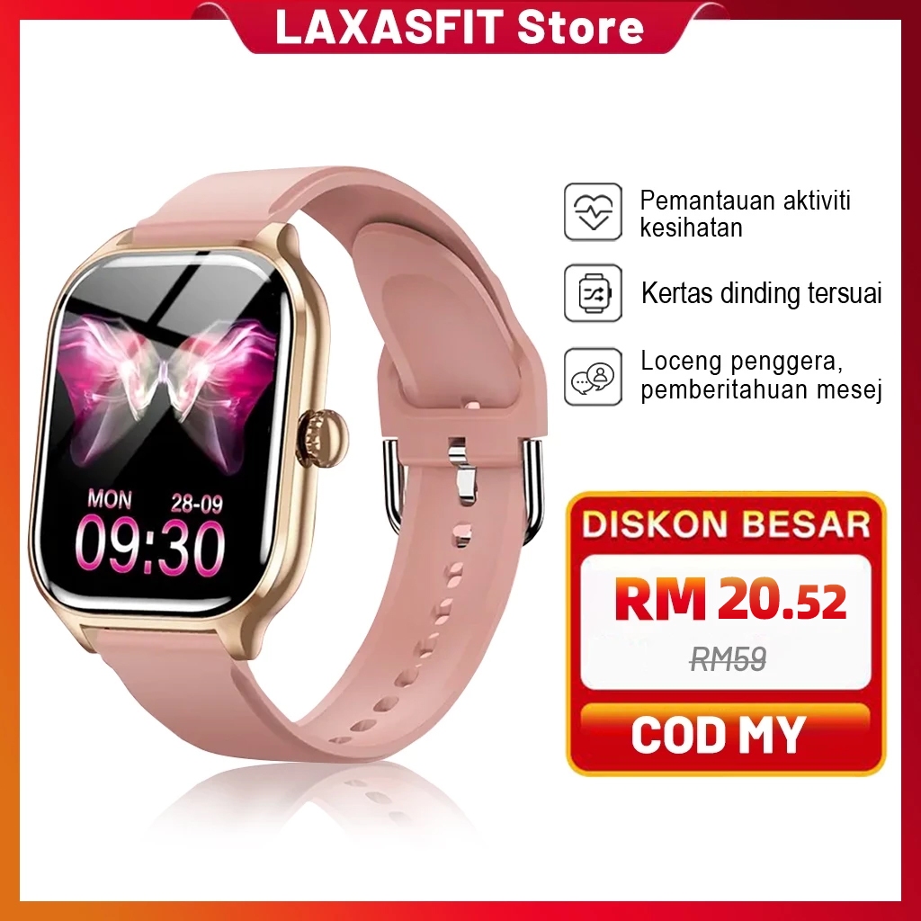 New Smartwatch for Women Men Sports Watch 2.01” HD Touch Screen Receive/Dial Calls Game Bluetooth Music fitness tracker