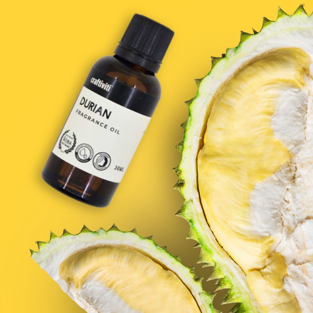 Durian Fragrance Oil | Craftiviti | Pure Perfume Aroma Soap Candle Making EDP EDT Minyak Wangi 香精油