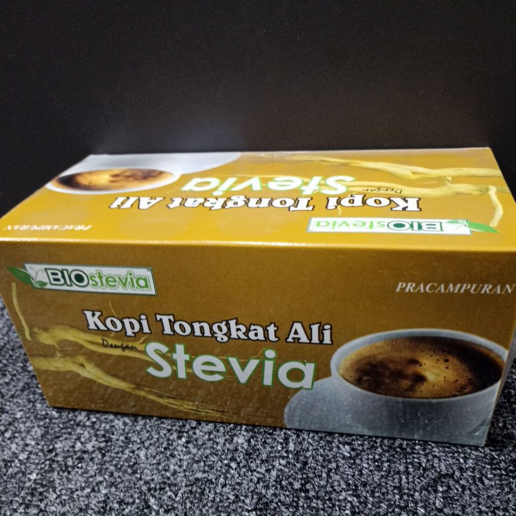 Biostevia Kopi Tongkat Ali Stevia/ Murah