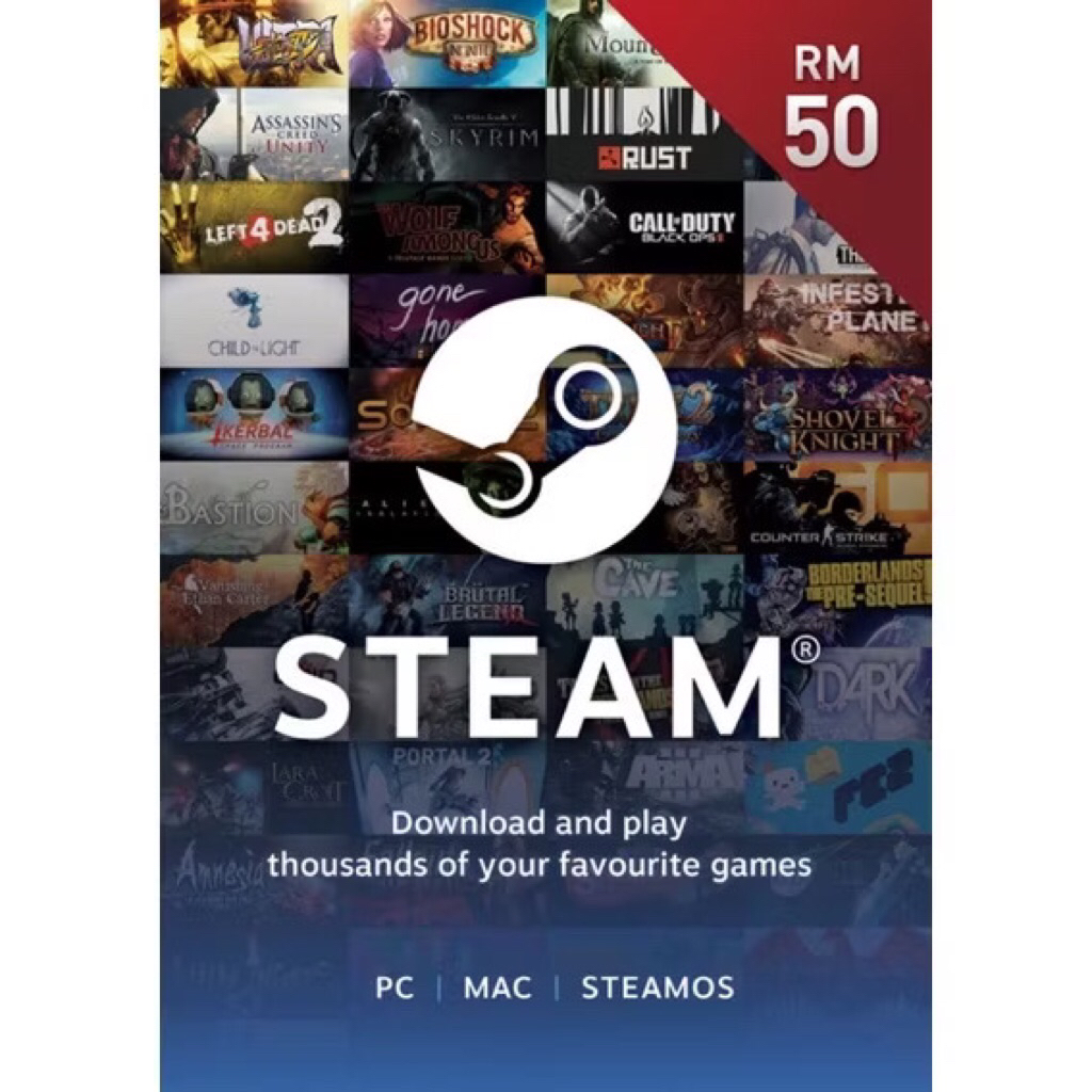 Buy steam card Online With Best Price, Jan 2026 | Shopee Malaysia