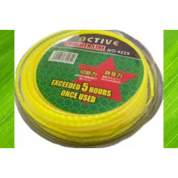 Grass Trimmer Line / Tali Mesin Potong Rumput - 3.0mm/2.8mm/2.4mm 割草绳