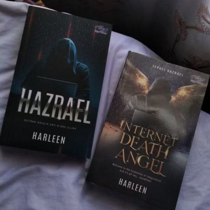 hazrael + internet death angel by harleen