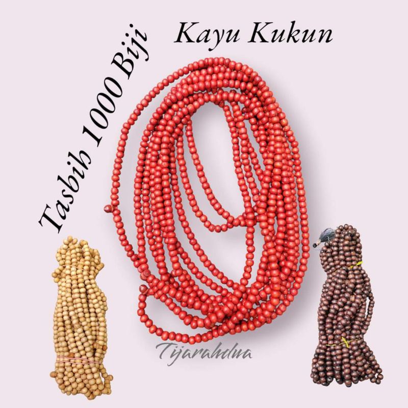 TASBIH KAYU KUKUN /1000 biji