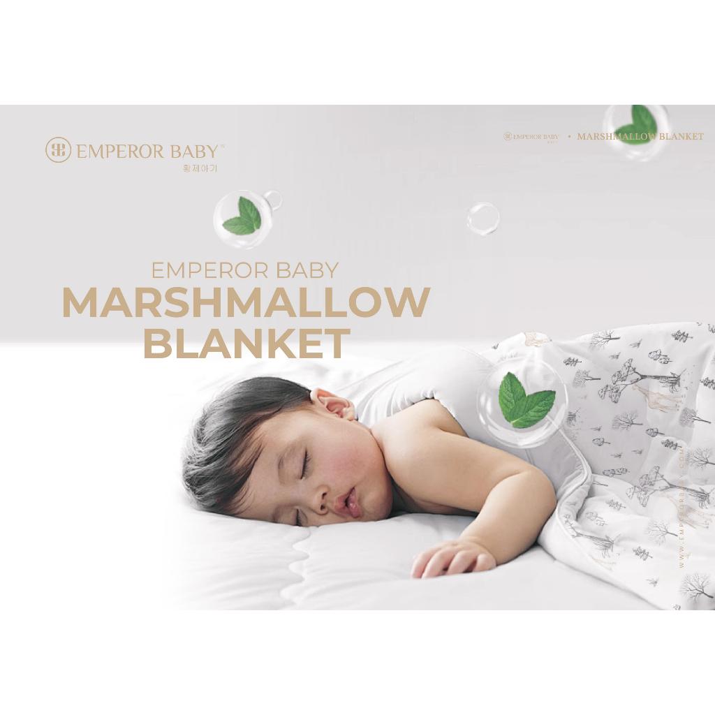 EMPEROR BABY Marshmallow Blanket - Silky Soft, Cooling Comfort for All Ages