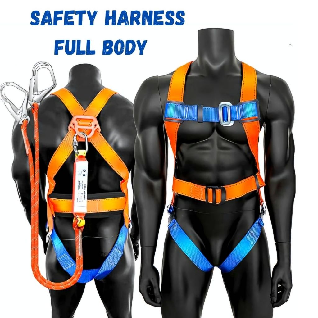 (FULL BODY) Safety Harness / Safety Belt / High Altitude Safety Belt / Anti Fall / Fall Protection Equipment