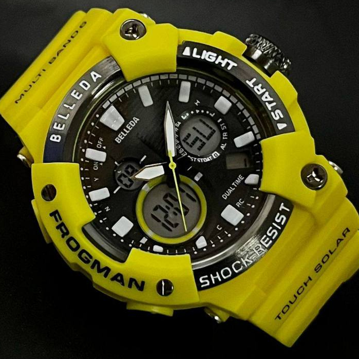 [ READY STOCK ] BELLEDA ( FROGMAN ) UNISEX WATCH MEN'S WOMEN FASHION HIGH QUALITY WATCH ⌚