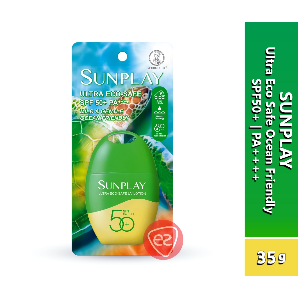 Sunplay Ultra Eco-Safe UV Lotion SPF 50+ (PA++++) Mild & Gentle Ocean Friendly