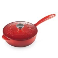 Le Creuset Holy Saucier Cast Iron - Colour: Cerise (Ready Stock ~ Original from UK )