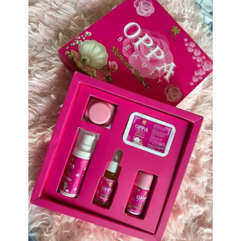 OPPA BEAUTY SKINCARE UNISEX