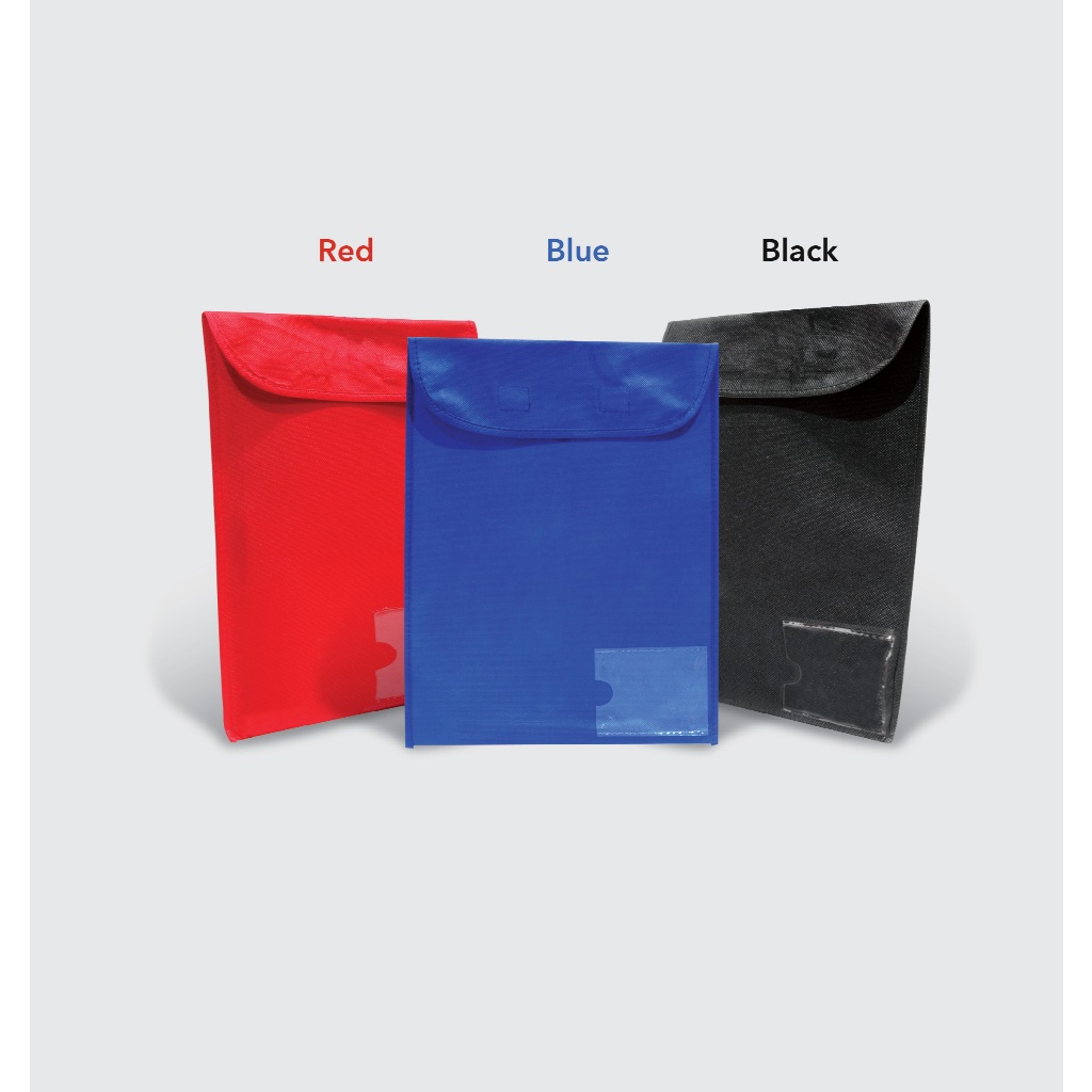 [READY STOCK] B0032 - Non Woven Document Case Ecofriendly Recycle Office
