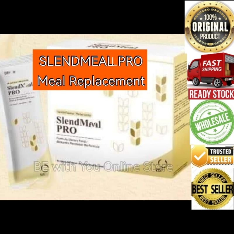 [READY STOCKS] SLENDMEALL PRO 100% ORIGINAL Slendmeall Pro Meal Balance Replacement High Protein & Fibre HALAL