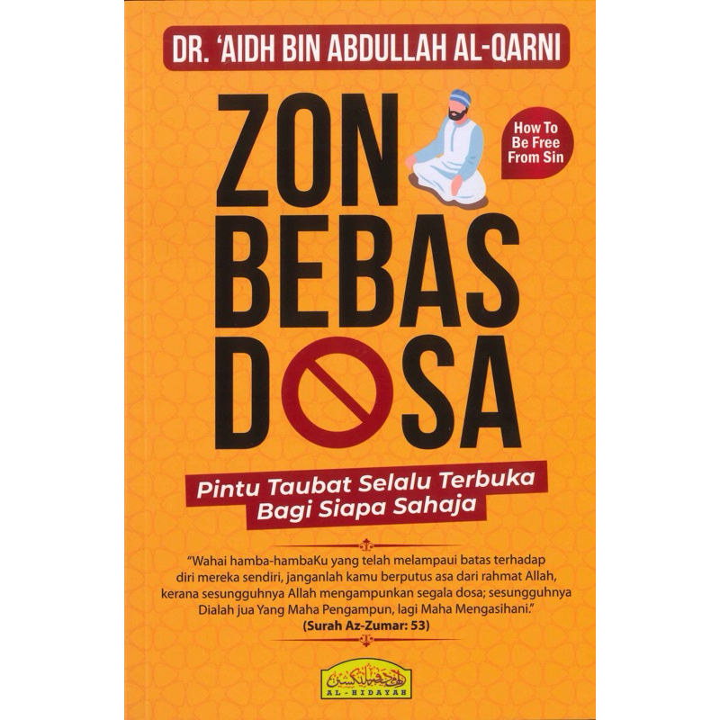 Buku ZON BEBAS DOSA - Pintu Taubat Selalu Terbuka Bagi Siapa Sahaja