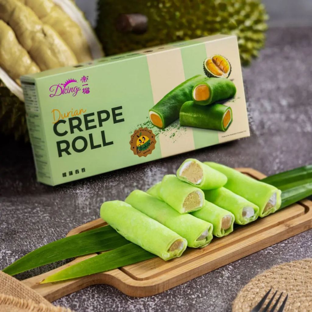 PREMIUM Dking Durian Crepe Roll