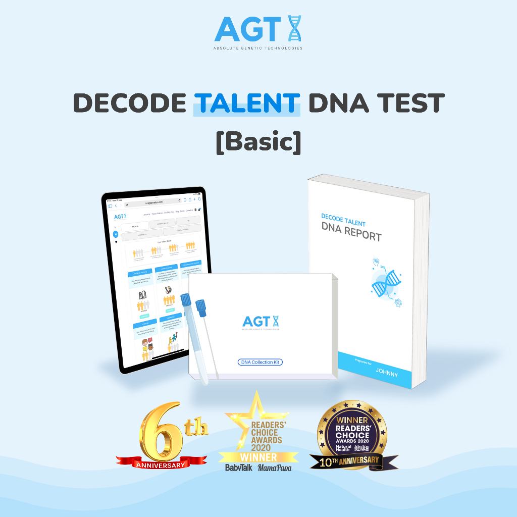 Decode Talent DNA Test [Basic]