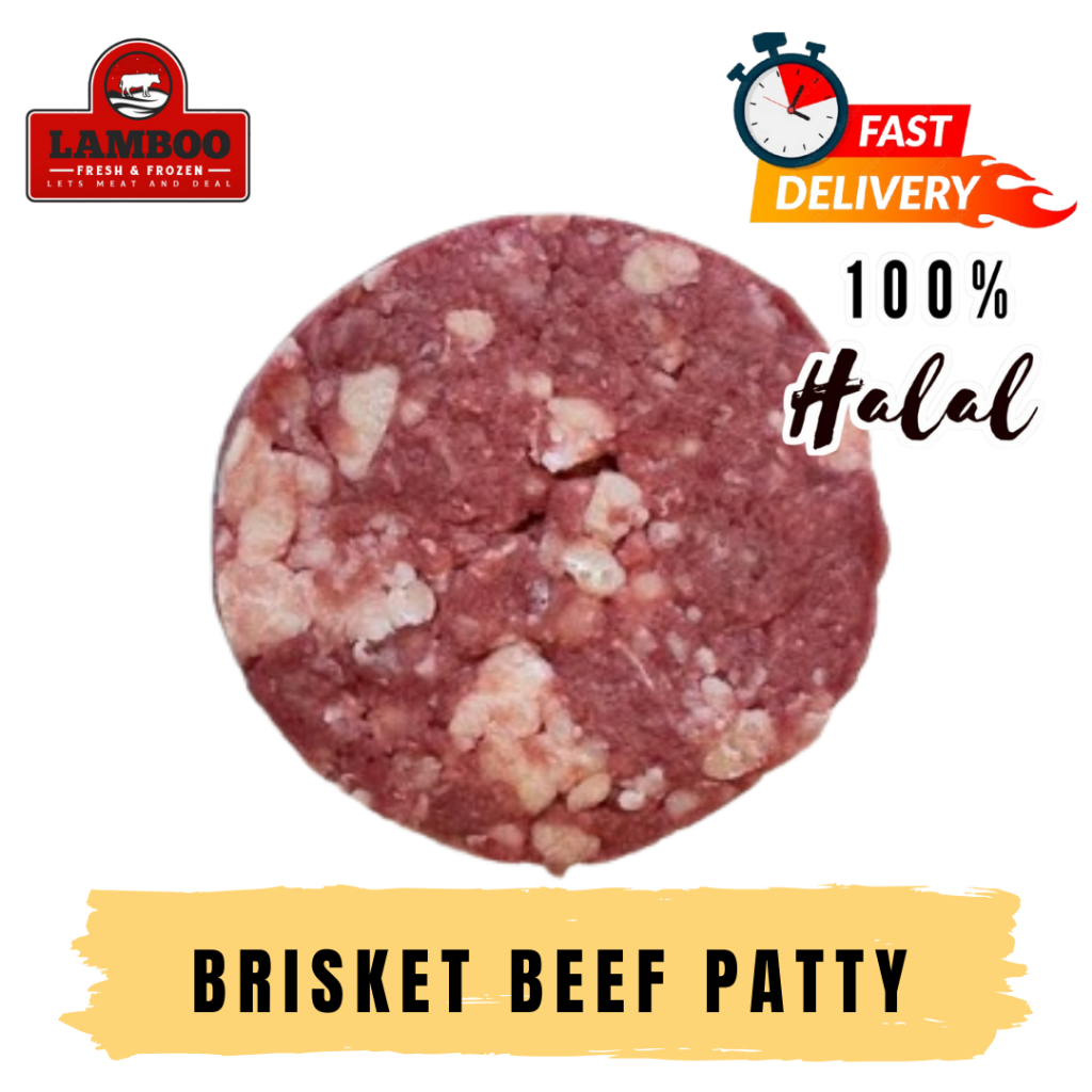 BRISKET BEEF PATTY - 150g / 1Pcs