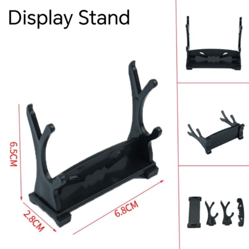 Display Stand Model Layers Samurai Sword Katana Holder Wooden Display Stand Bracket Rack