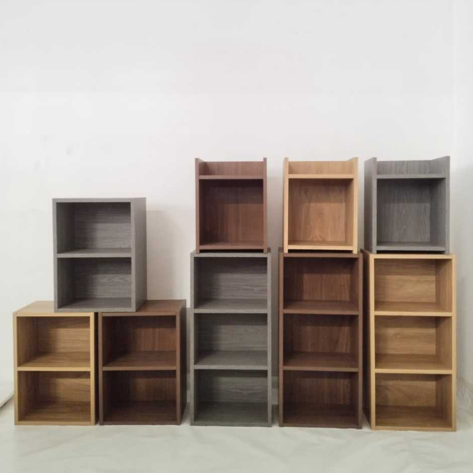 LeQu Rak buku/Pelbagai Kegunaan/Almari Tepi Katil/LeQu Bookshelf/Utility Shelf/Bedside Table