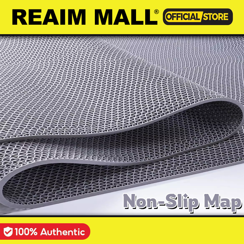 PVC Anti Slip Floor Mat Soft Carpet Kitchen Bathroom Mat 1M/2M/5M/10M Anti-Corrosion Rubber Mat