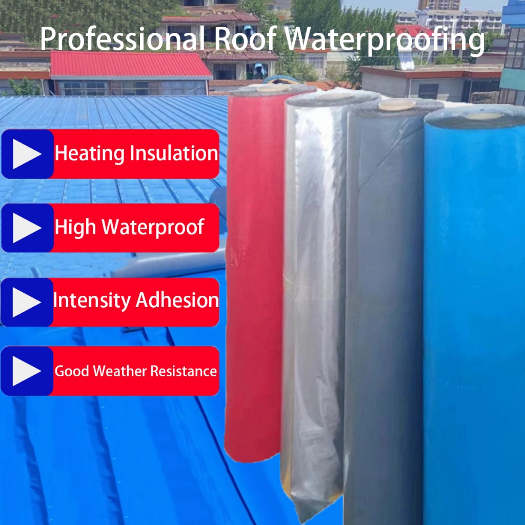 Waterproof Tape/Roof Waterproofing/Professional Roof Gum/Roof Gum Waterproof Polypropylene Tape/Pp Tape
