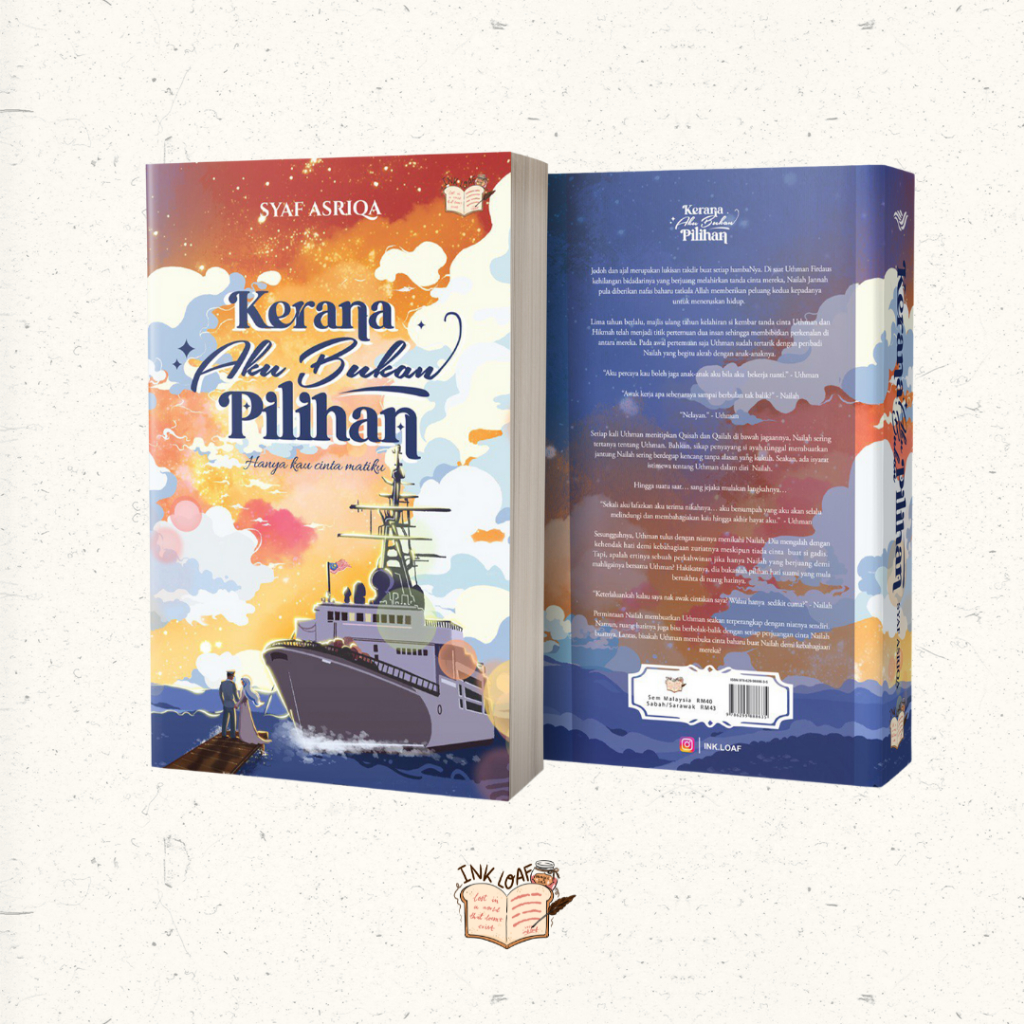 Novel Kerana Aku Bukan Pilihan Karya Syaf Asriqa