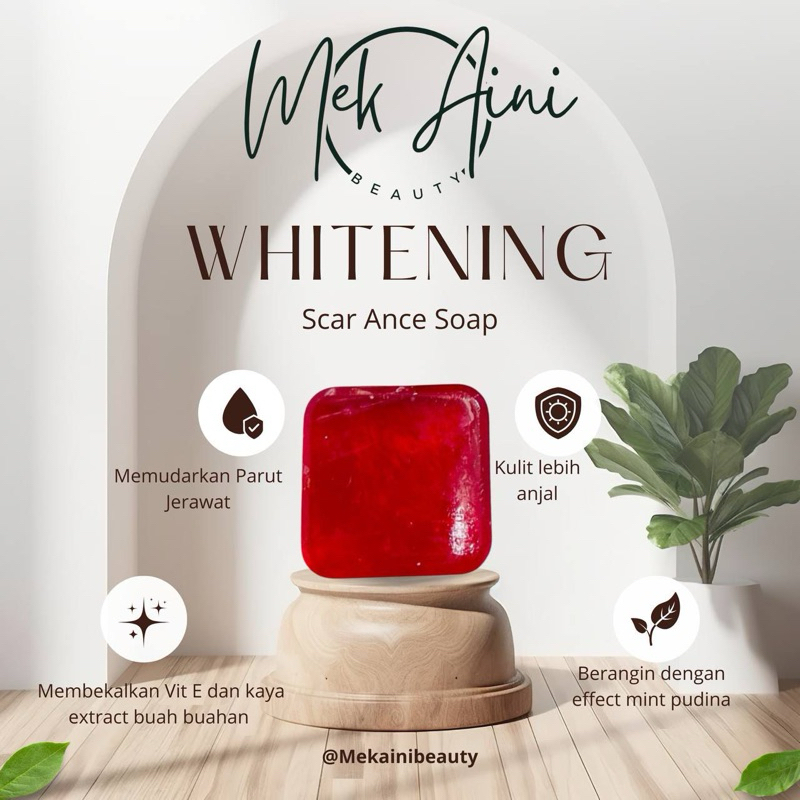 MEK AINI WHITENING SOAP ORIGINAL HQ
