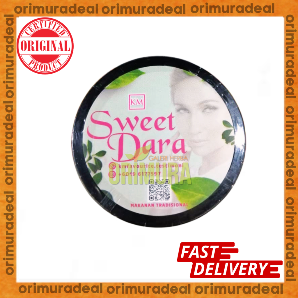 JAMU SWEET DARA KAK KM (75gm)