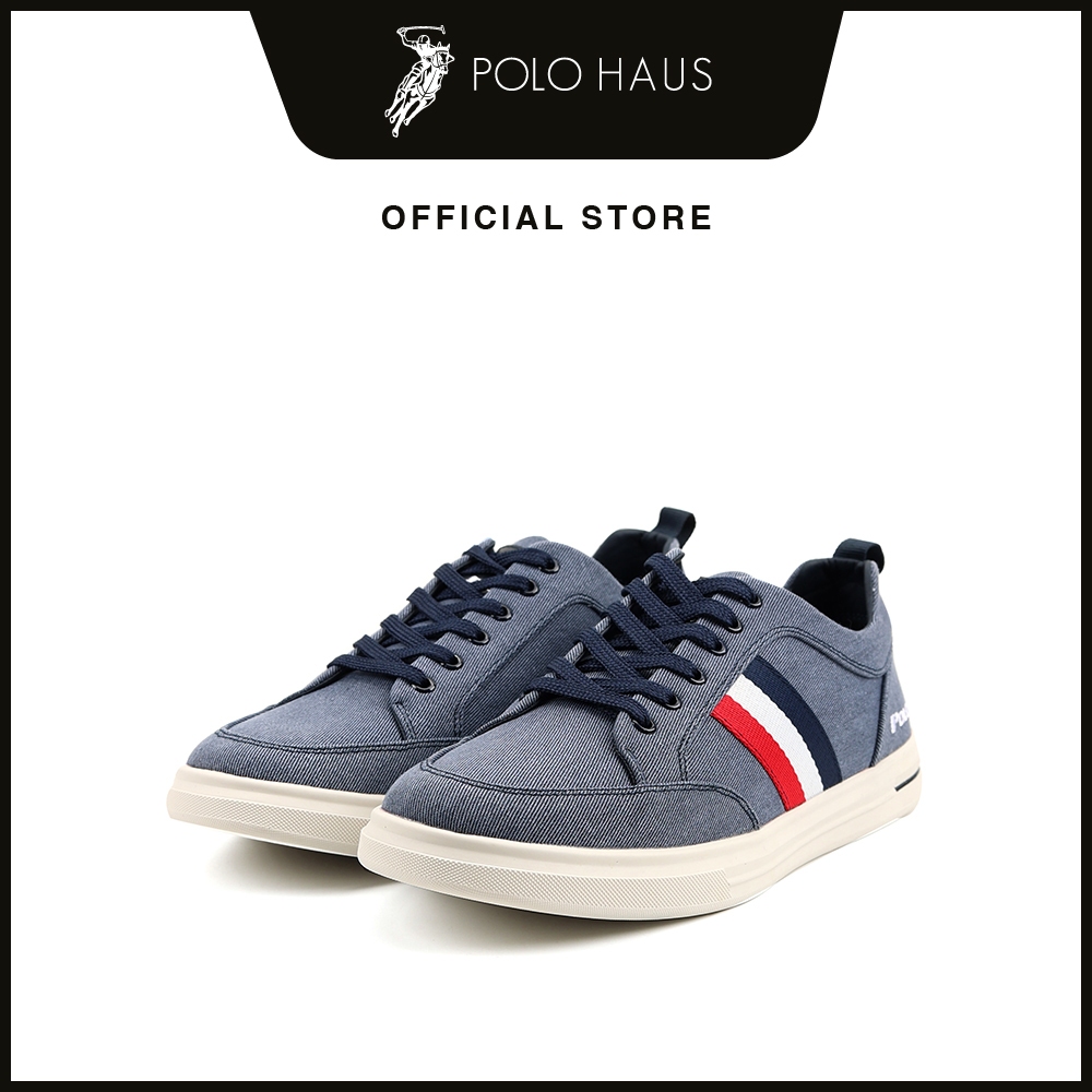 POLO Men's Zeith Comfort Sneaker Shoes -B8247-LY1-4P-BLUE