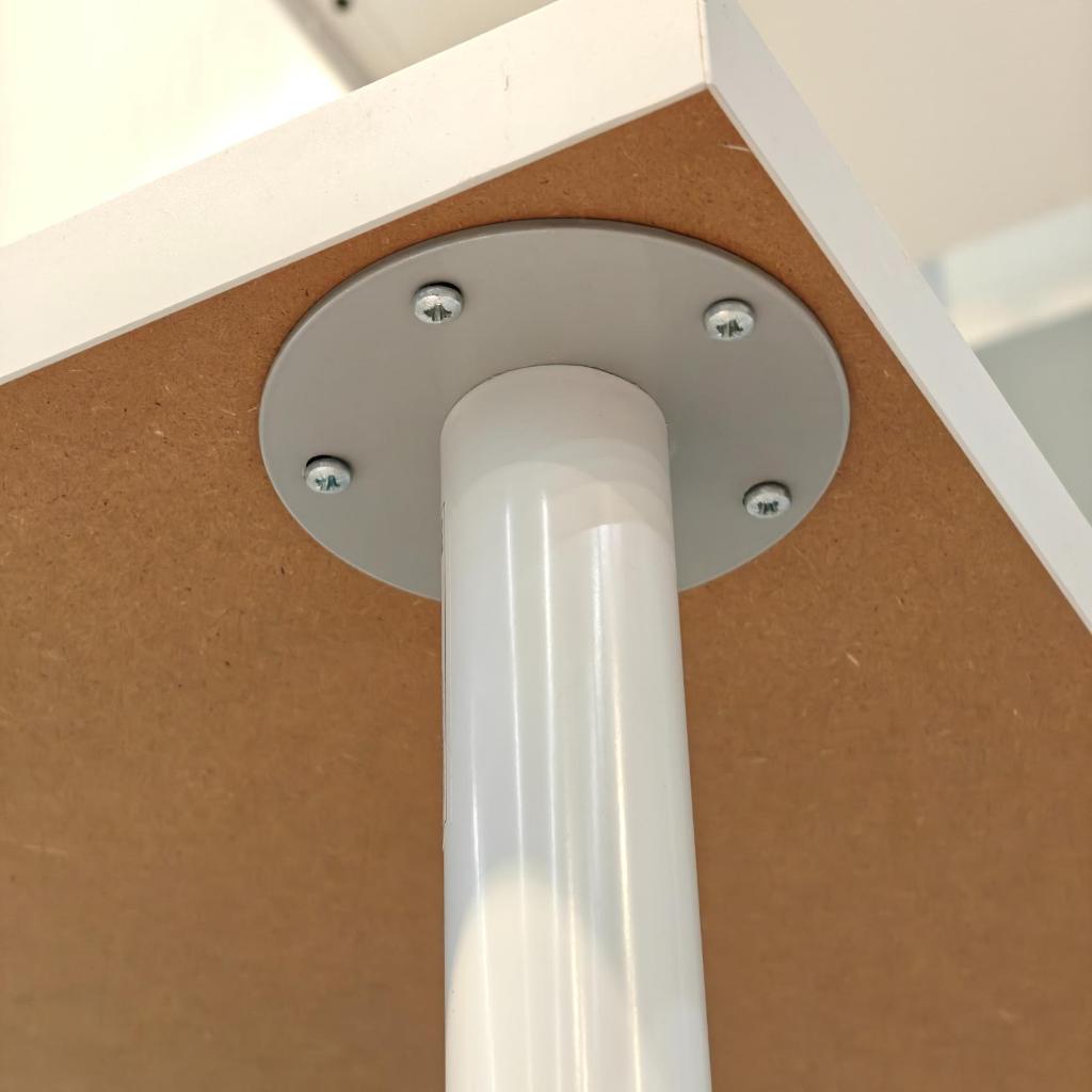 TABLE LEG EASY INSTALL LEG FOR TABLE UNIVERSAL FIT TABLE LEG KAKI MEJA KAKI BESI IKEA LINNMON ADILS