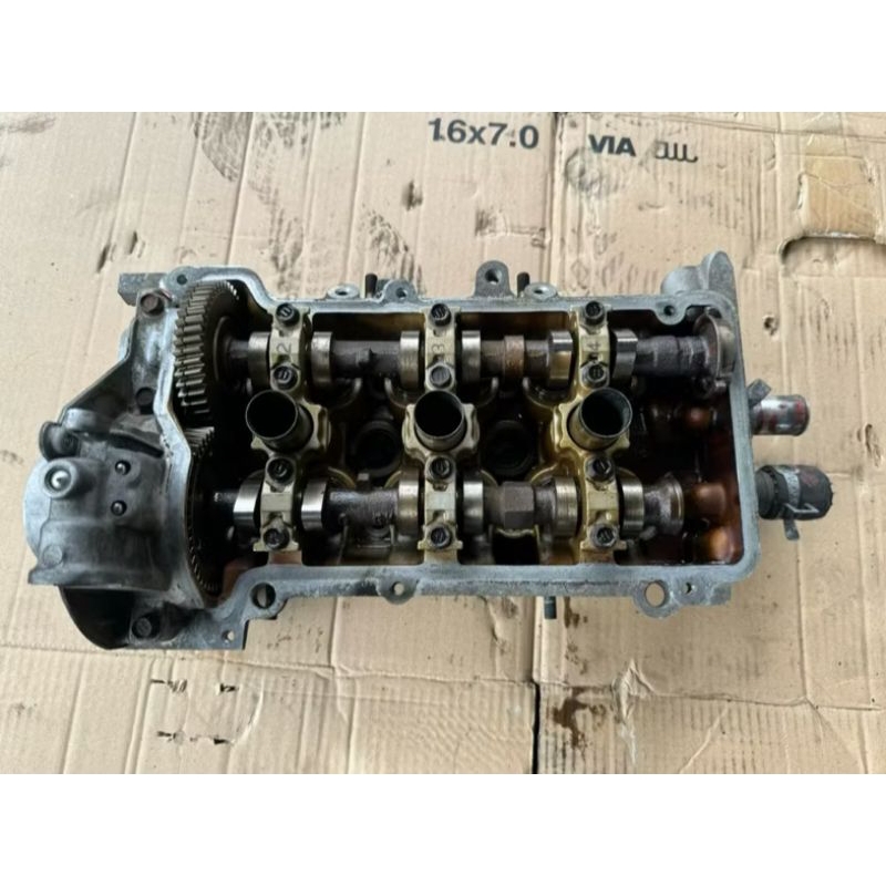 Daihatsu L7 L9 kelisa kerana 660cc 850cc 1.0cc cylinder head complete used Japan
