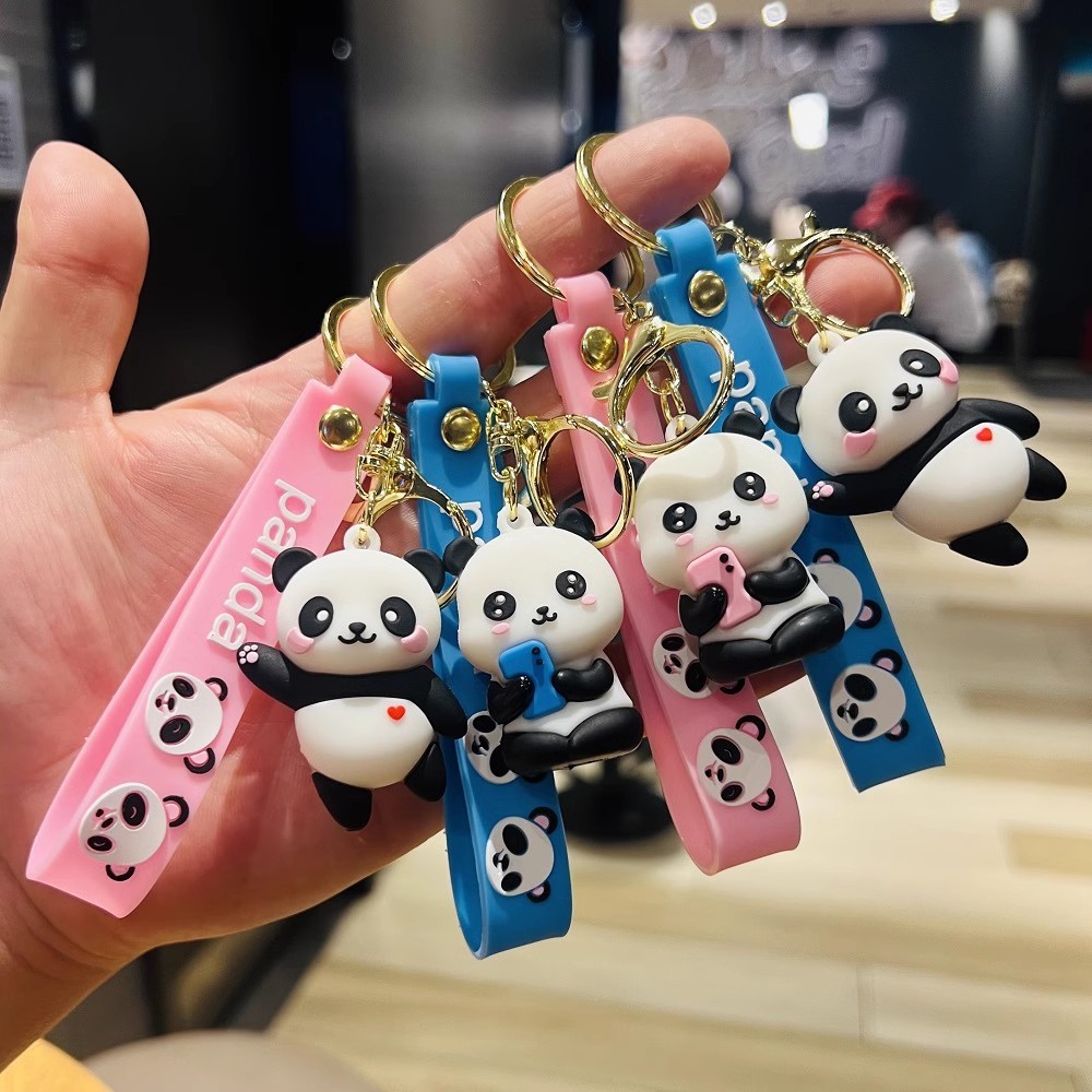 *READY STOCK*- High Quality PANDA Keychain 熊猫钥匙扣