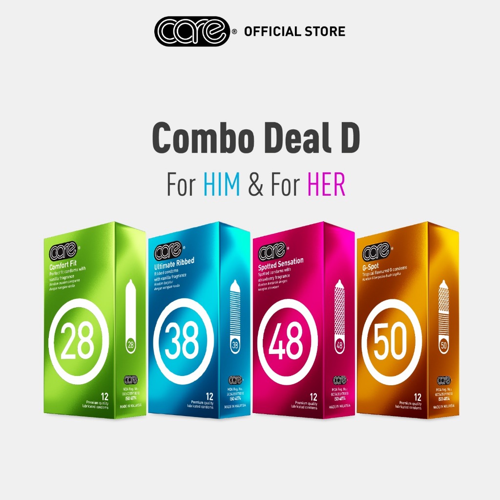 Care Condom [Combo Deal D]