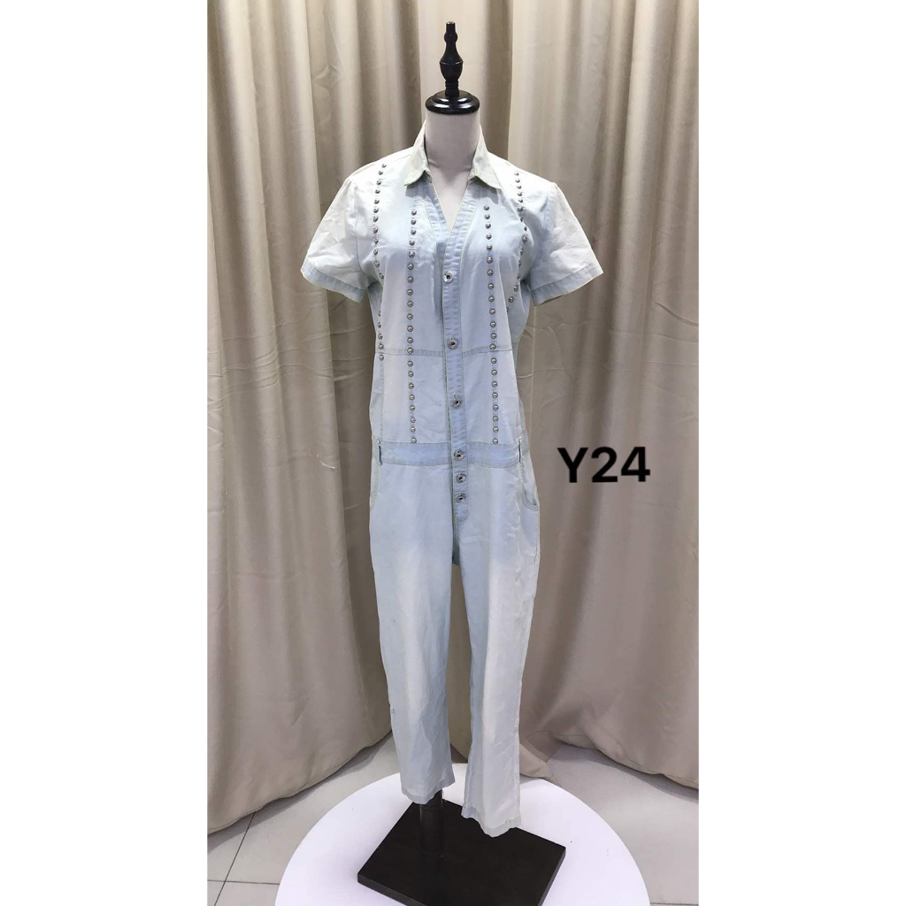 Pre-loved Second Hand Jumpsuit 80% like new [Y024]【L~XL】/二手连衣裤出售 8成新