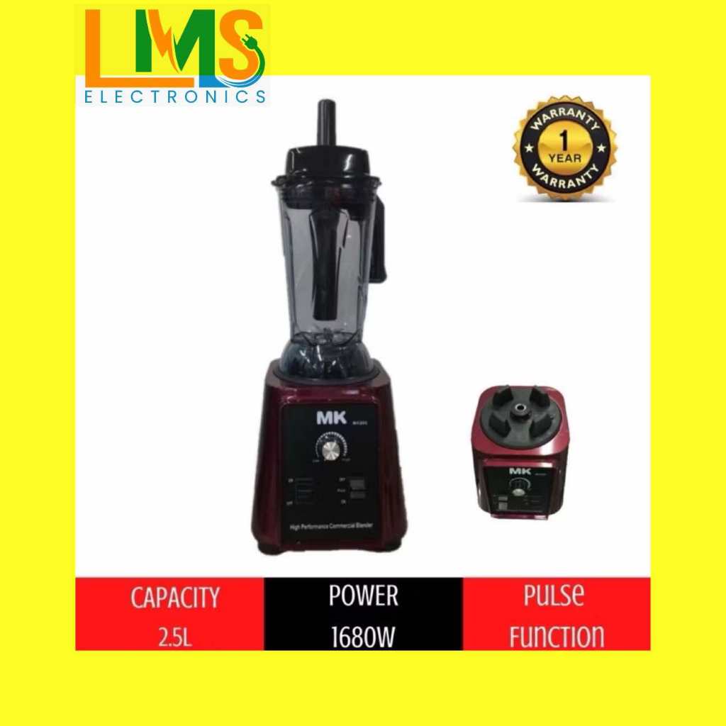 MK High Performance Commercial Blender Super Heavy Duty MK-986